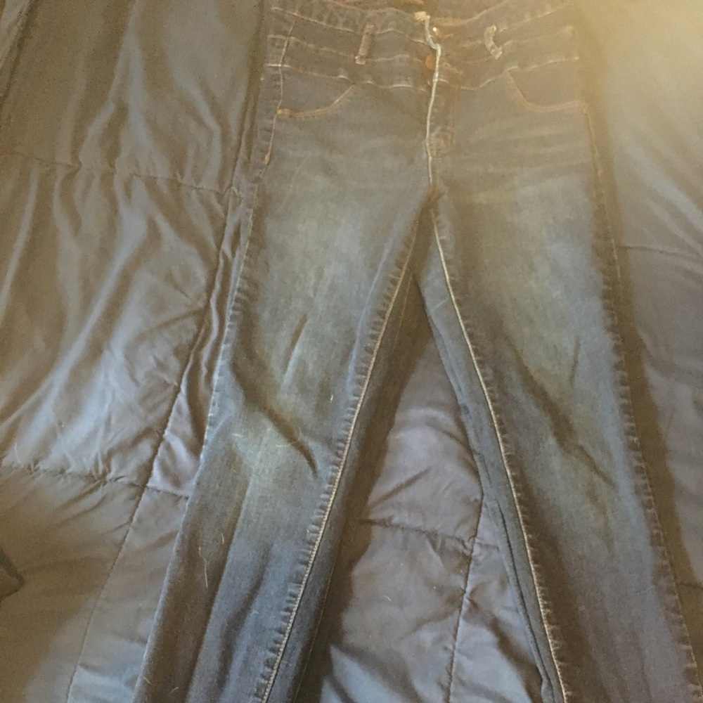 High waist jean